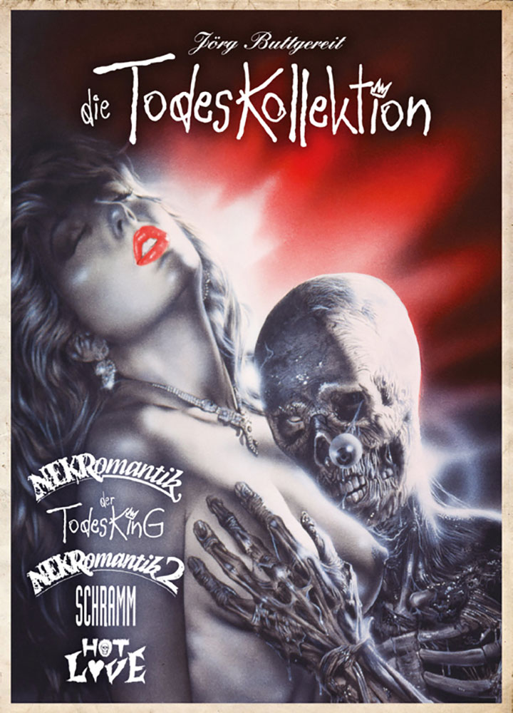 TODESKOLLEKTION, DIE (4DVD) - (Nekromantik 1+2, Todesking, Schramm & Hot Love) - Uncut