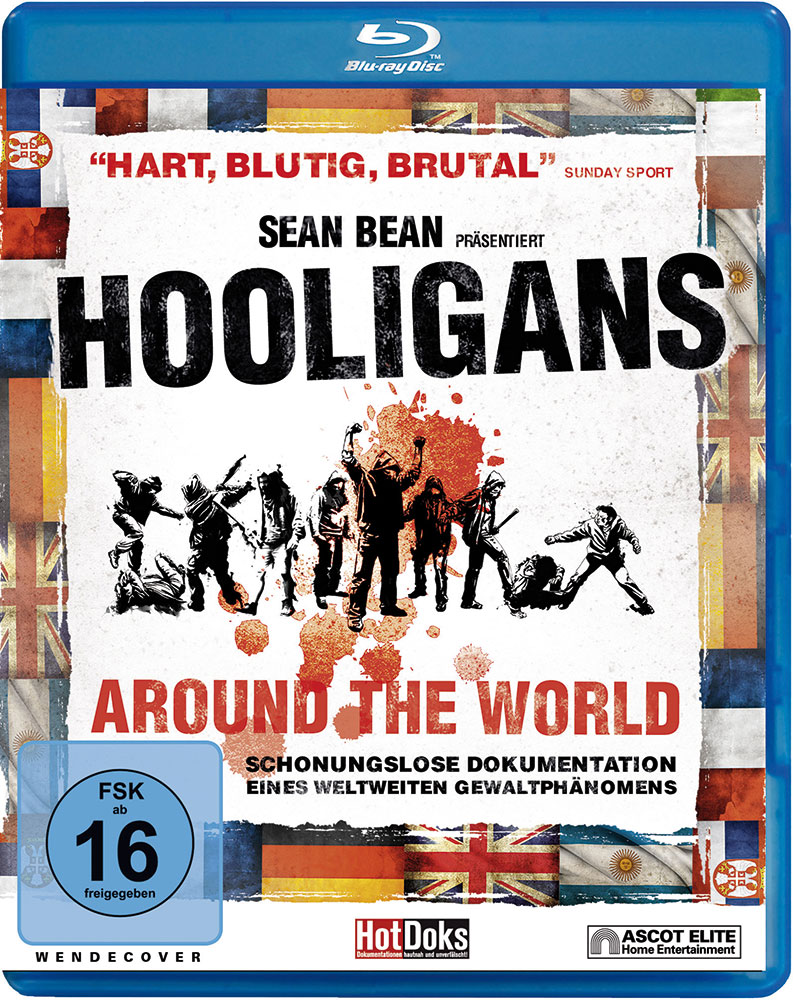 HOOLIGANS - AROUND THE WORLD (Blu-Ray)