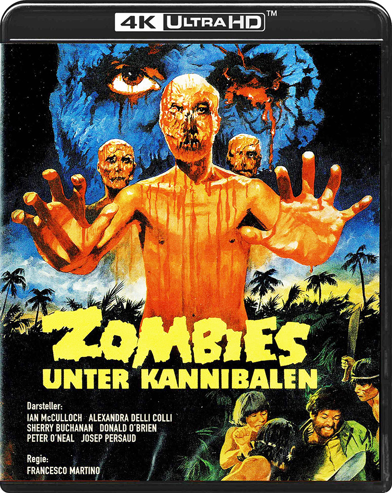ZOMBIES UNTER KANNIBALEN (4K UHD)