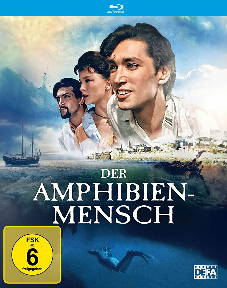 AMPHIBIENMENSCH, DER (Blu-Ray)