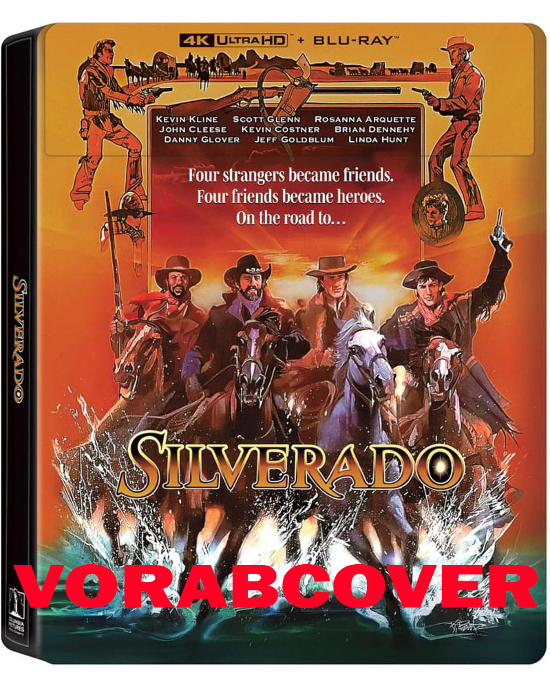 SILVERADO (4K Ultra HD+Blu-Ray) - Limited SteelBook Edition