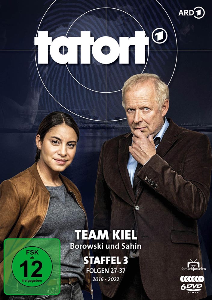 TATORT - TEAM KIEL - Staffel 3: BOROWSKI UND SAHIN (Folgen 27-37) (6DVDs)