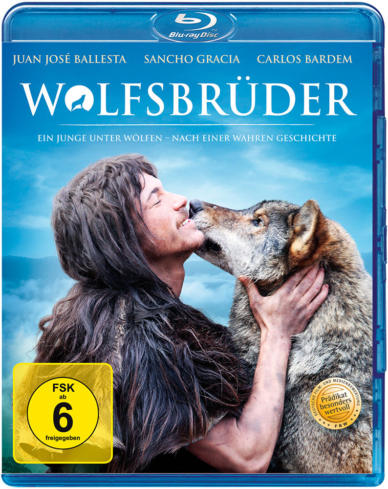 WOLFSBRÜDER - EIN JUNGE UNTER WÖLFEN (Blu-Ray)
