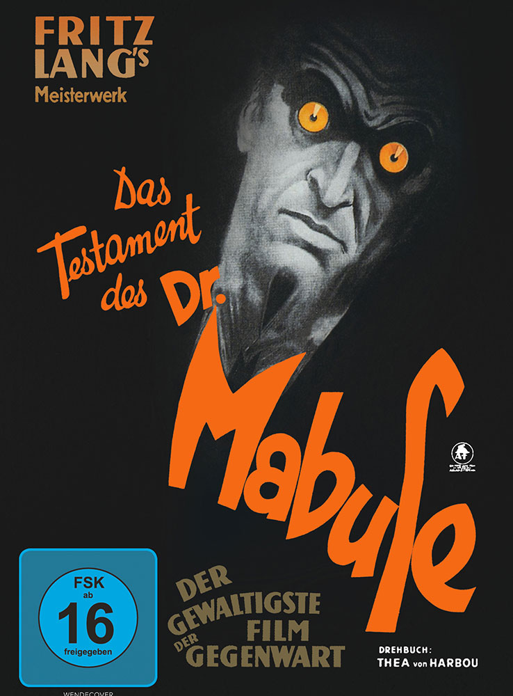 TESTAMENT DES DR. MABUSE, DAS (s/w)