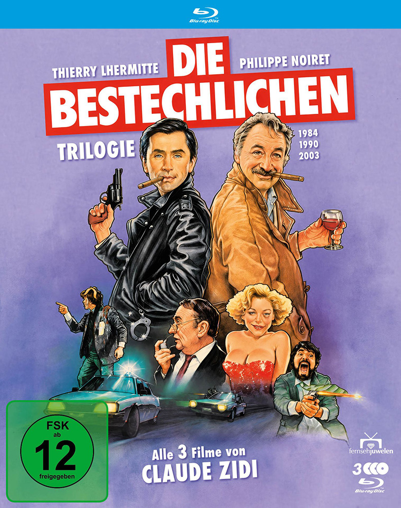 BESTECHLICHEN TRILOGIE, DIE (Blu-Ray) (3Discs)