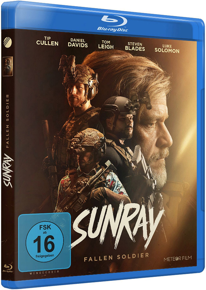 SUNRAY: FALLEN SOLDIER (Blu-Ray)