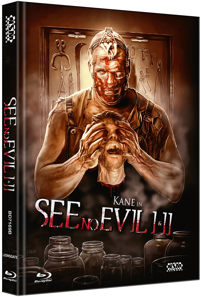 See no Evil 1&2 - Cover B - Mediabook (Krause) 007/333