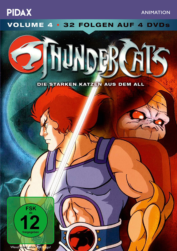 THUNDERCATS - DIE STARKEN KATZEN AUS DEM ALL - Volume 4 (4DVD)