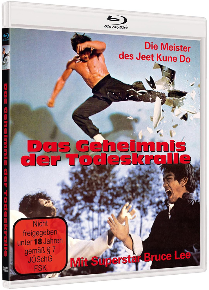 GEHEIMNIS DER TODESKRALLE, DAS (Blu-Ray) - Cover A - 2K Remastered