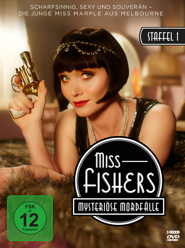 MISS FISHERS MYSTERIÖSE MORDFÄLLE - Staffel 1 (5DVD)