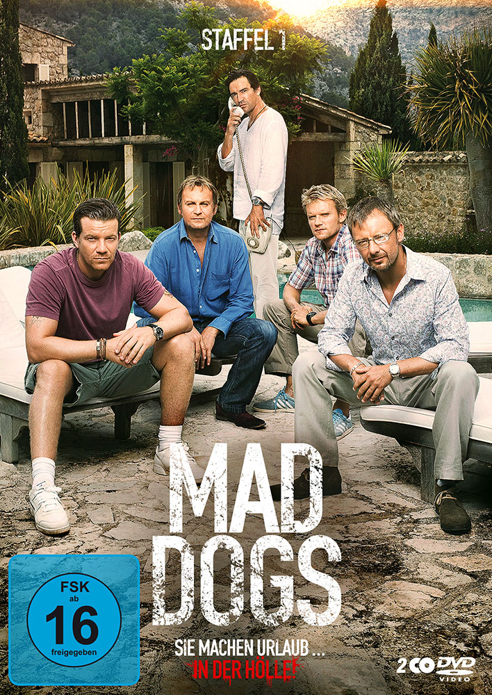 MAD DOGS - Staffel 1 (2DVD)