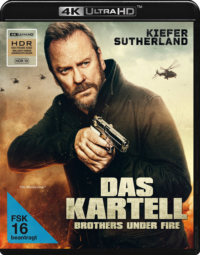 KARTELL - BROTHERS UNDER FIRE, DAS (4K UHD)