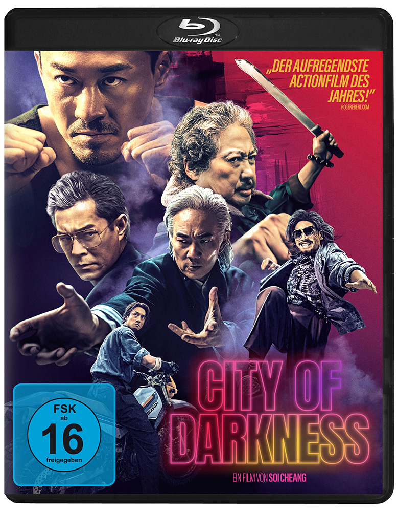 CITY OF DARKNESS (Blu-Ray)