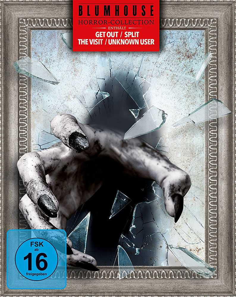 BLUMHOUSE HORROR COLLECTION (Blu-Ray) (4Discs) - Limited Edition