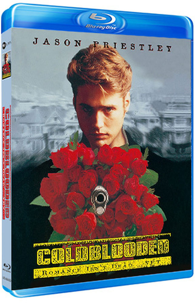COLD BLOODED (Blu-Ray) - Limited 300 Edition - Uncut
