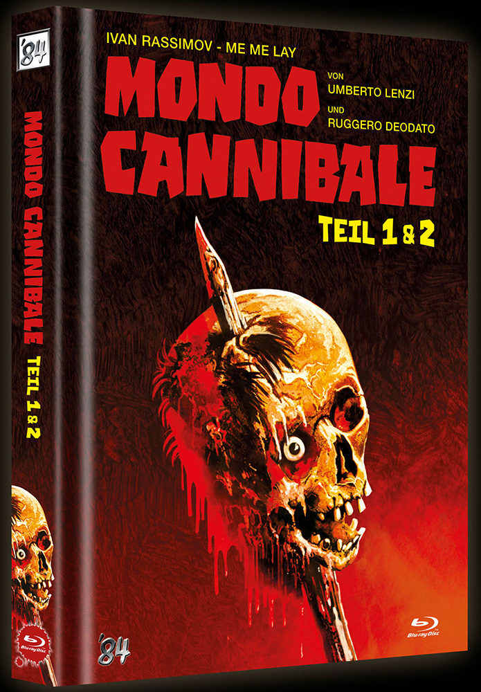 MONDO CANNIBALE - Teil 1 & 2 (Blu-Ray) (2Discs) - Mediabook - Limited Edition