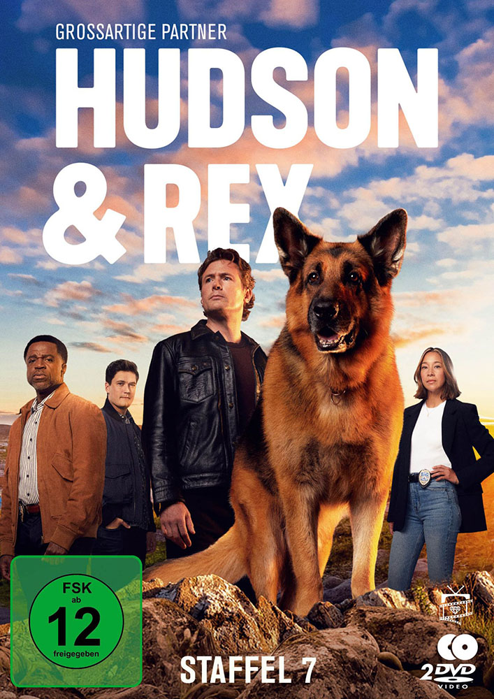 HUDSON & REX - Die komplette 7. Staffel (2DVDs)