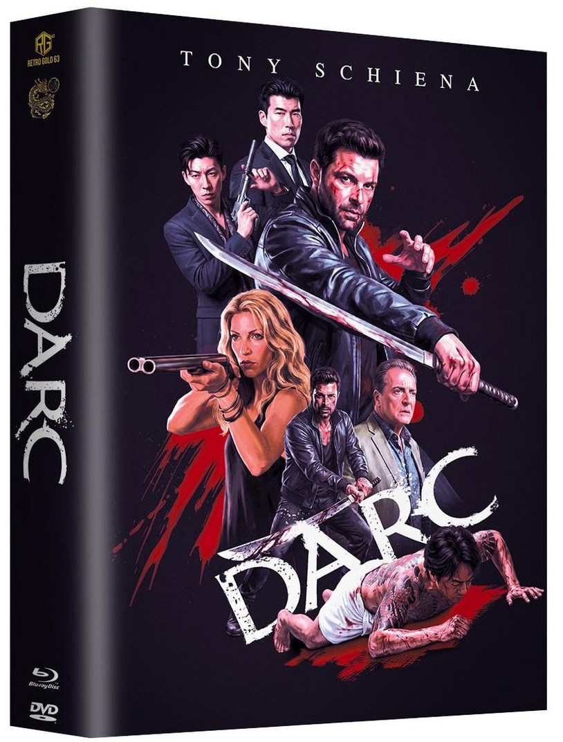 DARC (Blu-Ray+DVD) - Cover B - Mega Mediabook - Year of the Dragon Edition - Limited 163 Edition