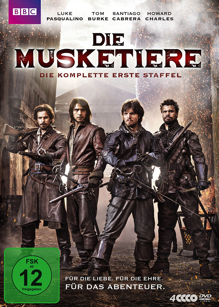 MUSKETIERE, DIE - Die komplette 1. Staffel (4DVD)