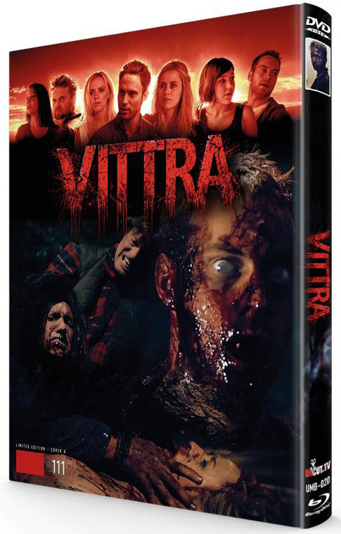 WITHER (CABIN OF THE DEAD) (Blu-Ray+DVD) - Cover B - Mediabook - Limited 111 Edition