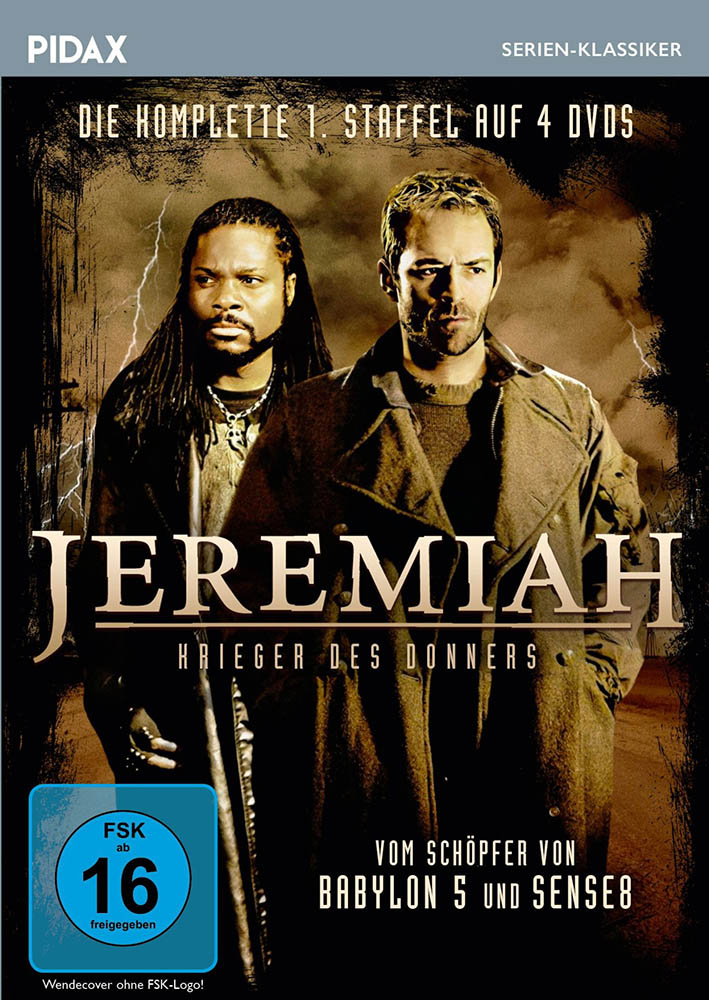 JEREMIAH - KRIEGER DES DONNERS - Staffel 1 (4DVDs)