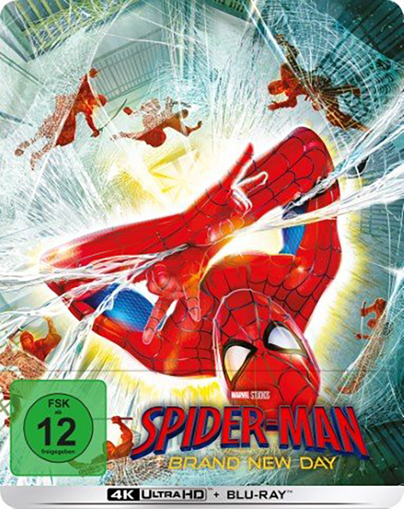 SPIDER-MAN: BRAND NEW DAY (4K UHD+Blu-Ray) - Cover A - Limited SteelBook Edition