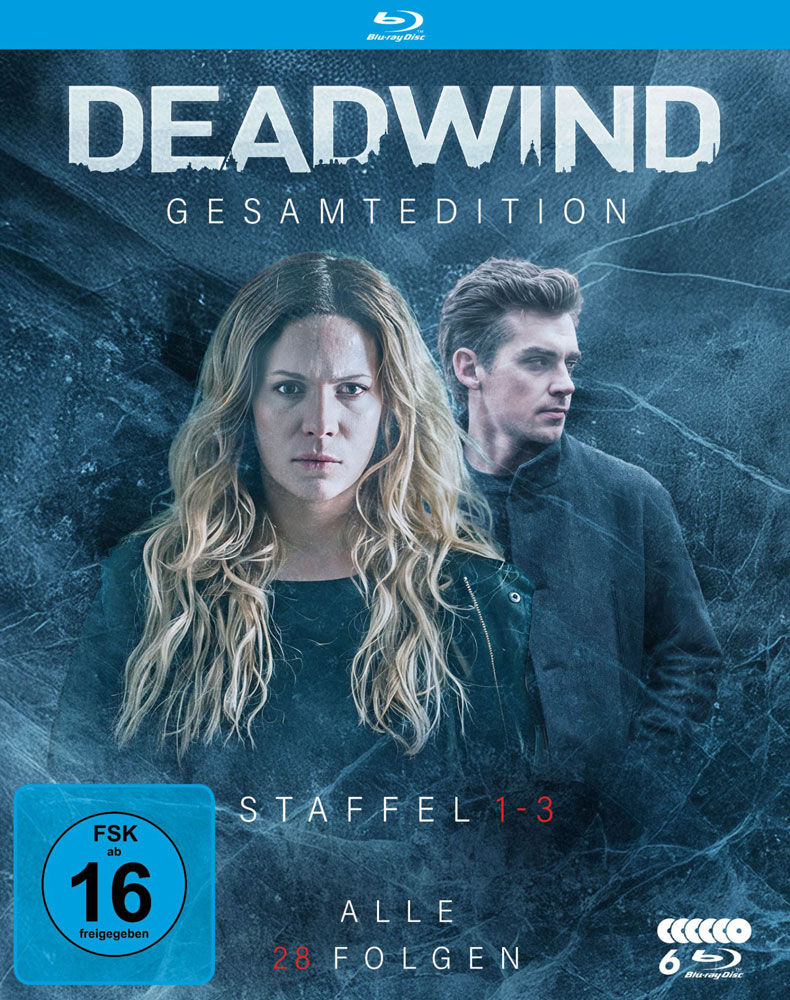 DEADWIND (Blu-Ray) - Gesamtedition - Die komplette Serie - Staffel 1-3 (6Discs)