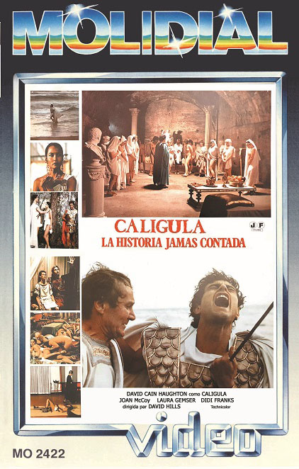 CALIGULA 2 - THE UNTOLD STORY (Blu-Ray) - große Hartbox - Limited 50 Edition