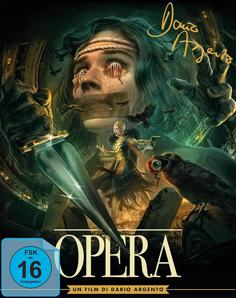 OPERA (4K UHD+2Blu-Rays) - Mediabook - Limited Edition