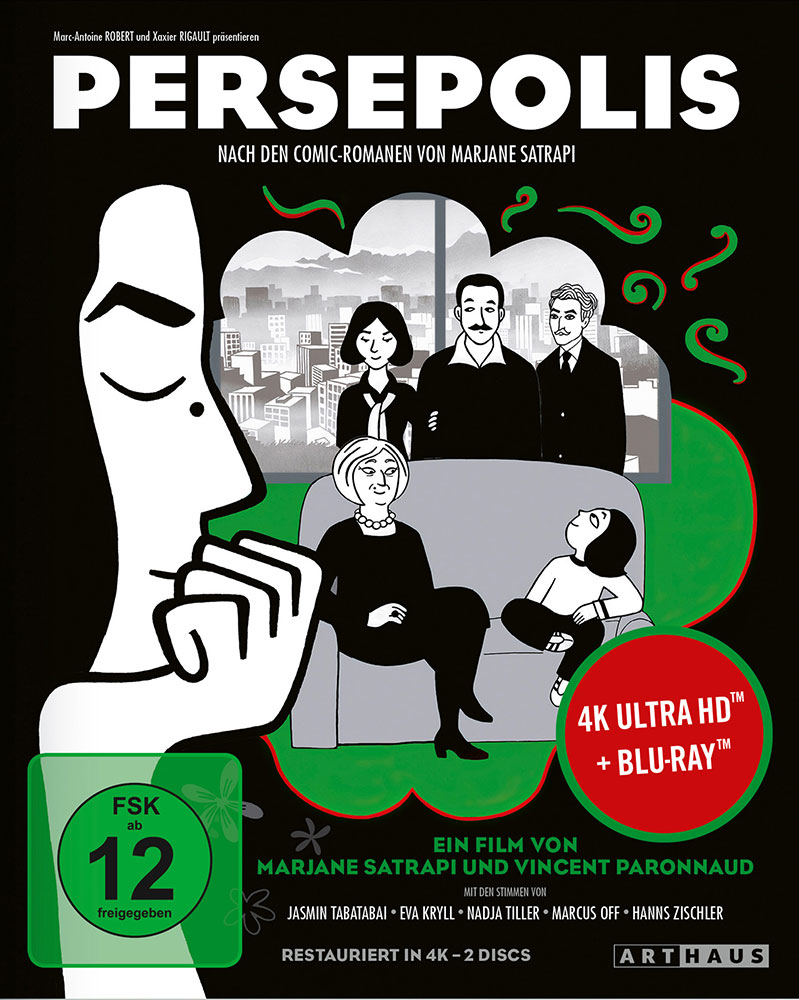 PERSEPOLIS (4K-UHD+Blu-Ray)