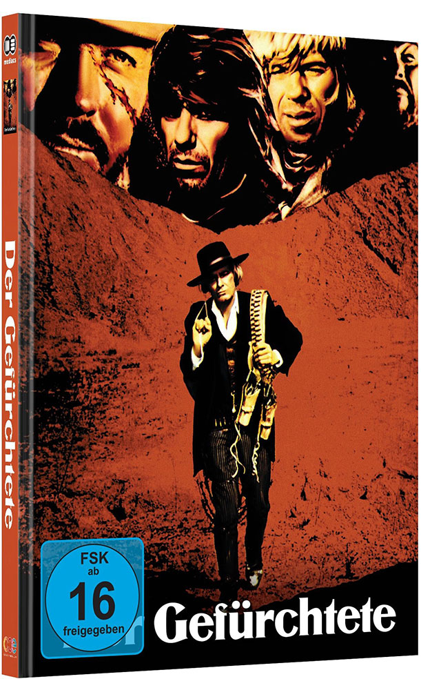 GEFÜRCHTETE, DER (Blu-Ray+DVD) - Cover A - Mediabook - Limited Edition