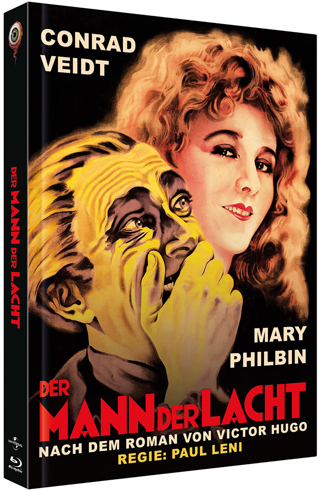 MANN, DER LACHT, DER (2Blu-Ray+2DVD) - Cover A - Mediabook - Limited Edition