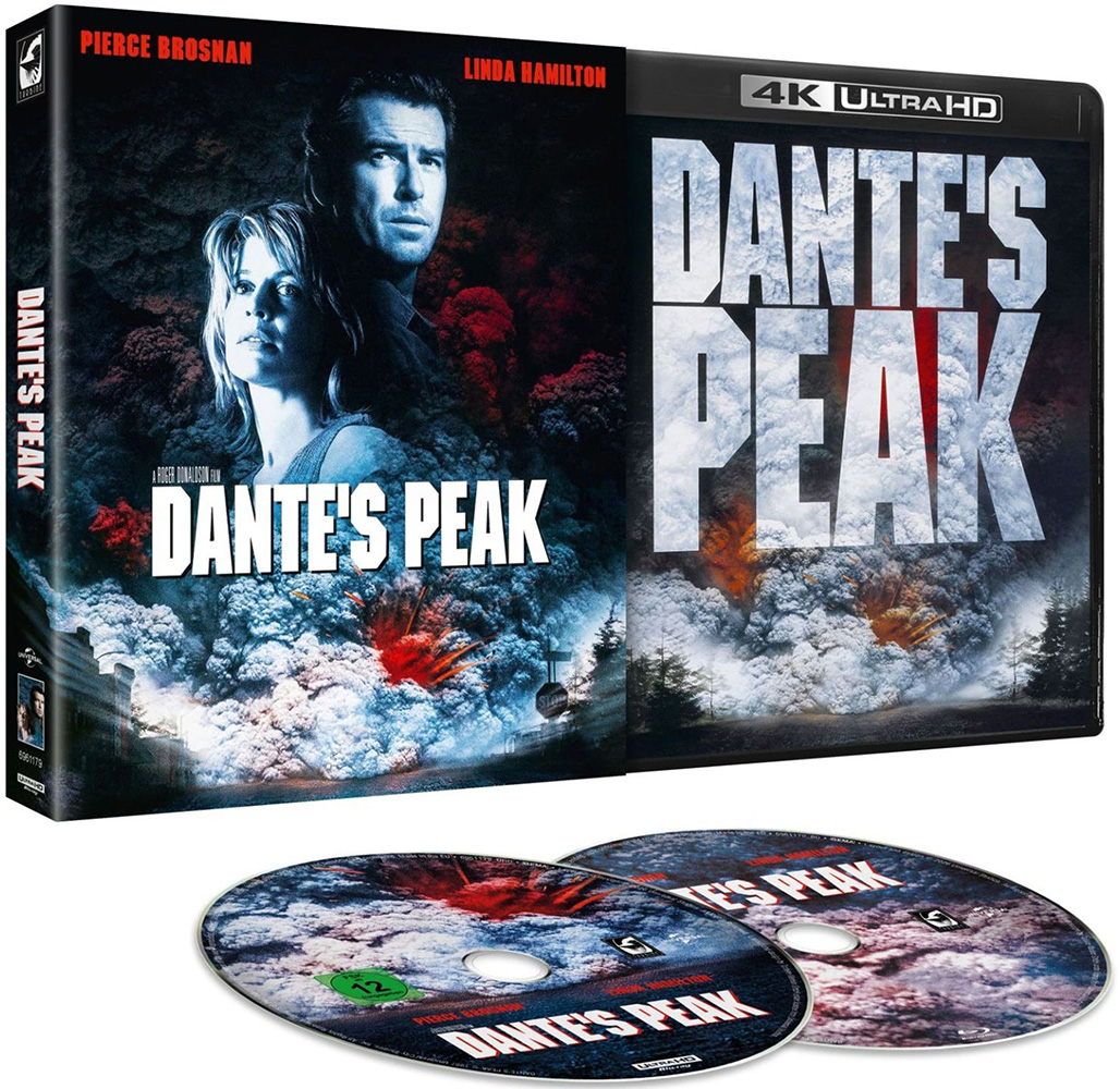 DANTE'S PEAK (4K UHD+Blu-Ray) - Special Edition mit Full Slip