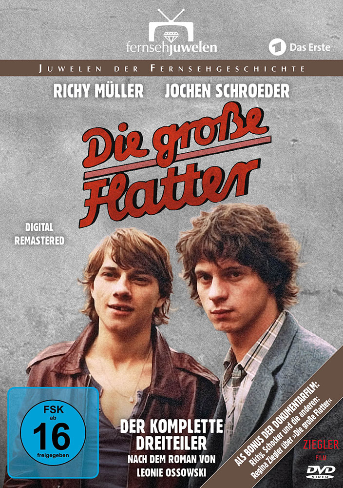 GROSSE FLATTER, DIE (2DVD) - Remastered