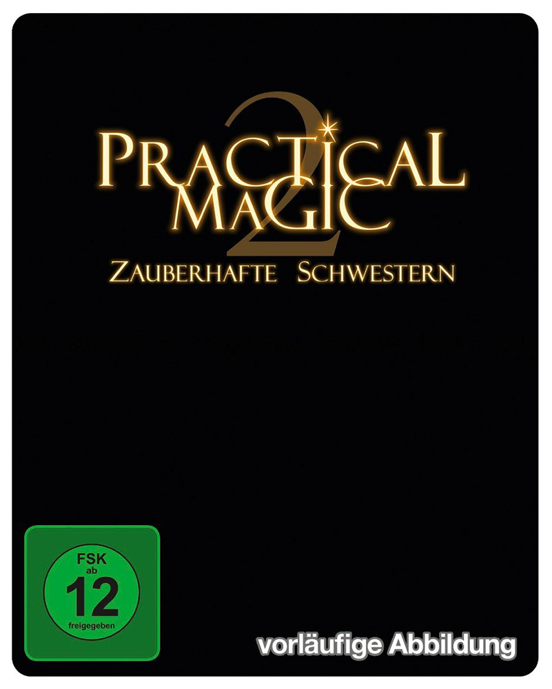 ZAUBERHAFTE SCHWESTERN 2 (4K UHD+Blu-Ray) - SteelBook - Limited Edition