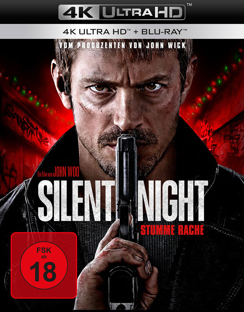 SILENT NIGHT - STUMME RACHE (4K UHD+Blu-Ray)