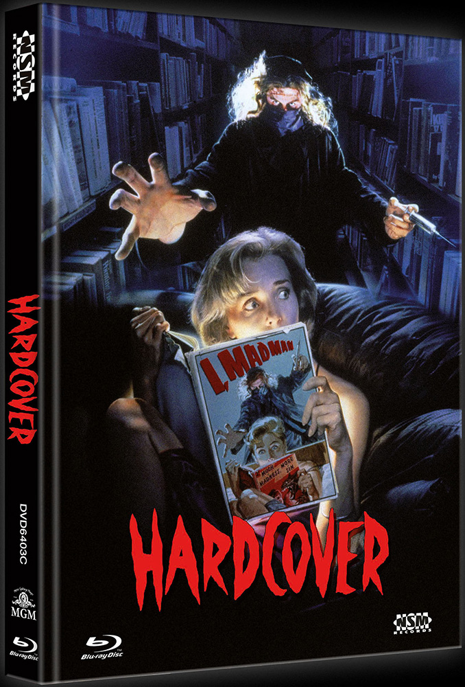 HARDCOVER (I, MADMAN) (Blu-Ray+DVD) - Cover C - Mediabook - B-Ware ohne Limitierungsnummer!