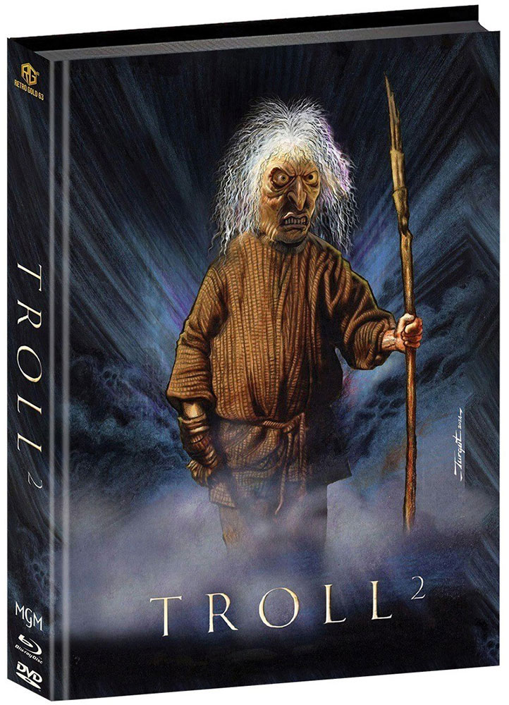 TROLL 2 (Blu-Ray+DVD) - Cover B - Mediabook - Limited 222 Edition