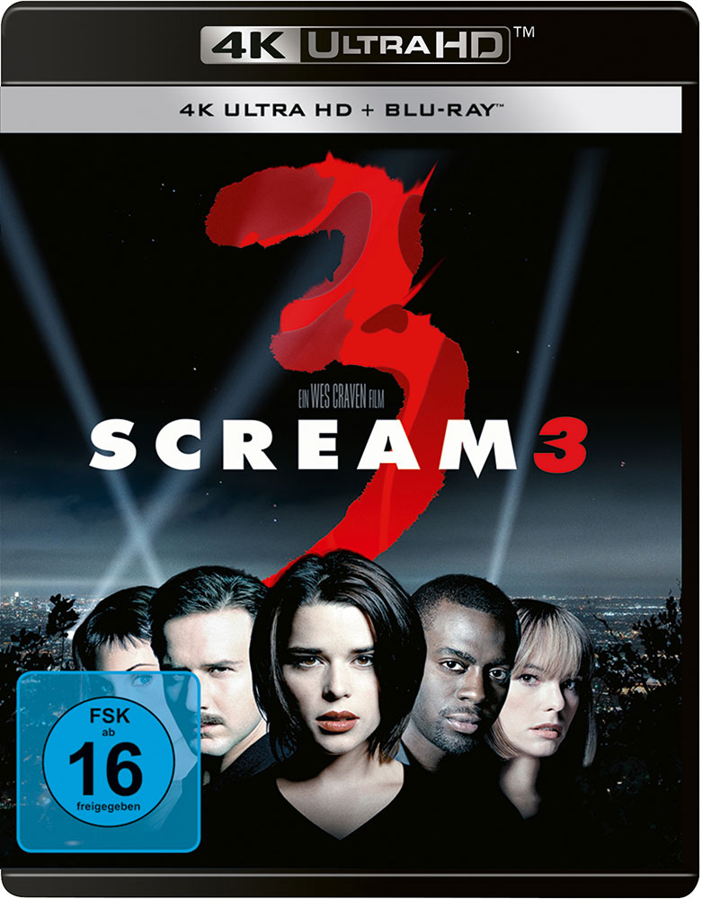 SCREAM 3 (4K UHD+Blu-Ray) - Uncut