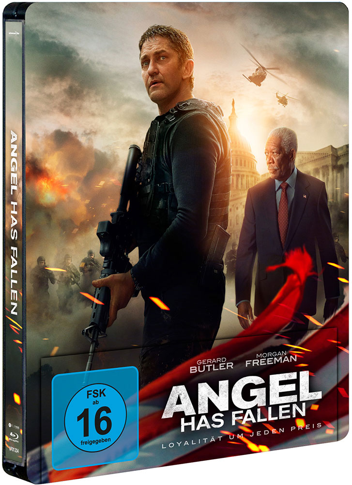 ANGEL HAS FALLEN (Blu-Ray) - SteelBook