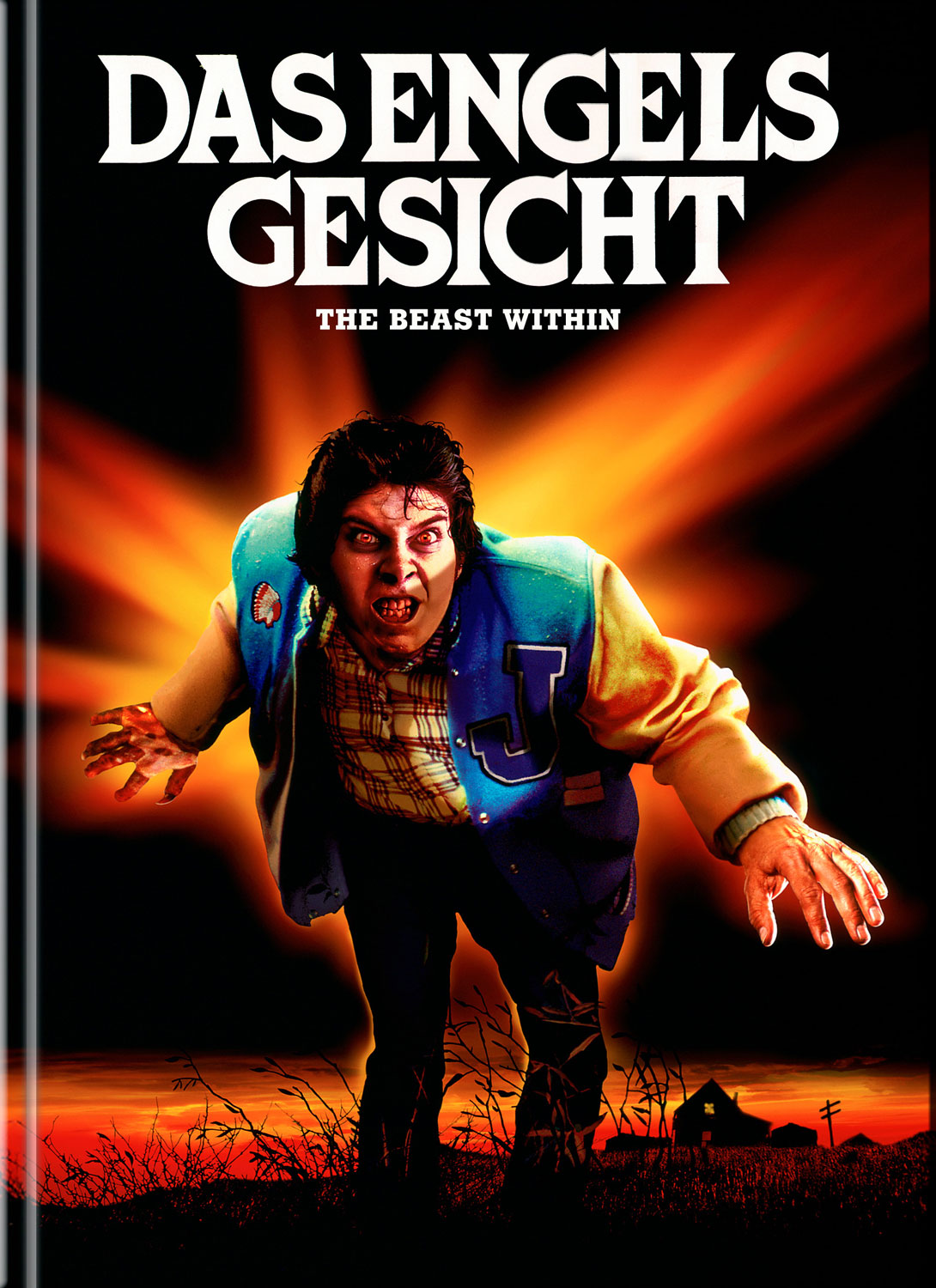 BEAST WITHIN, THE - DAS ENGELSGESICHT (Blu-Ray+DVD) - Cover C - Mediabook - Limited Edition