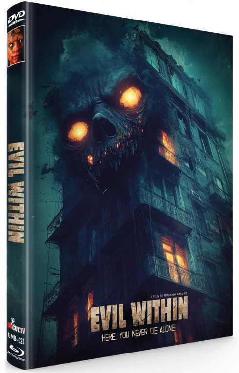 EVIL WITHIN (Blu-Ray+DVD) - Cover D - Mediabook - Limited 111 Edition