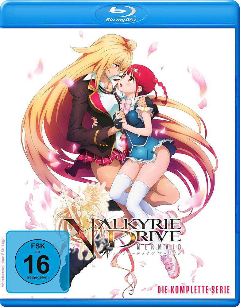 VALKYRIE DRIVE MERMAID - Die komplette Serie (Blu-Ray) (3Discs)