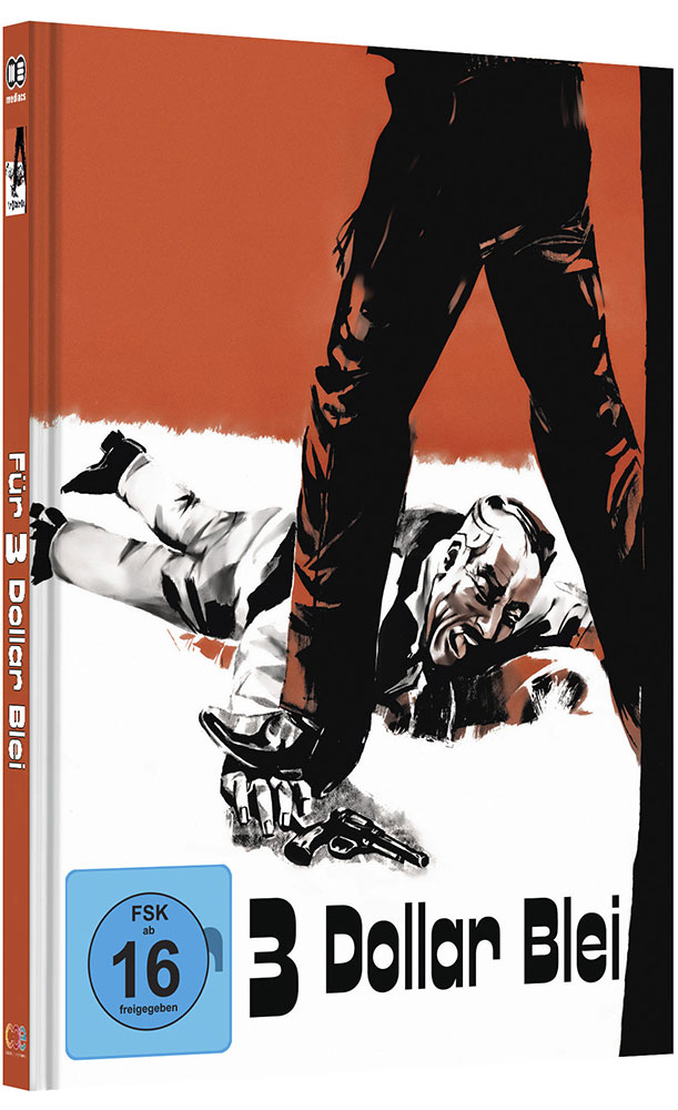 FÜR DREI DOLLAR BLEI (Blu-Ray+DVD) - Cover C - Mediabook - Limited Edition