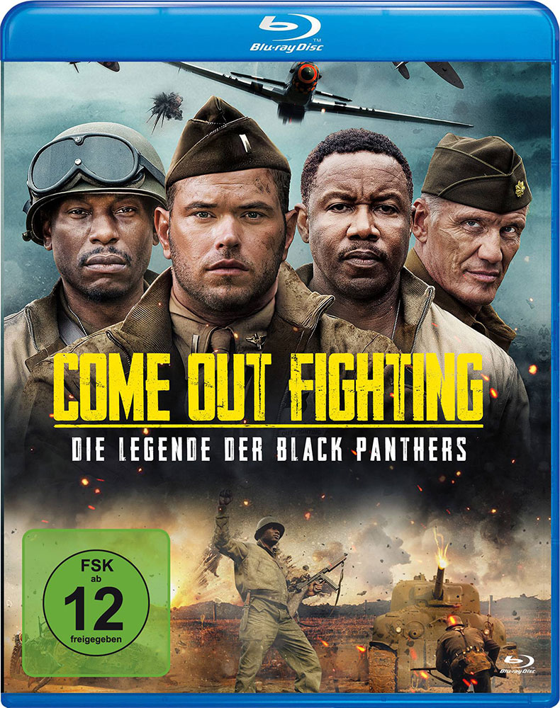 COME OUT FIGHTING - DIE LEGENDE DES BLACK PANTHERS (Blu-Ray)