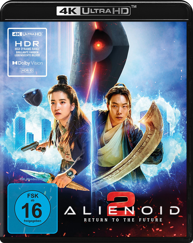 ALIENOID 2: RETURN TO THE FUTURE (4K UHD)