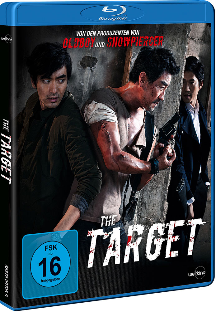 TARGET, THE (Blu-Ray)