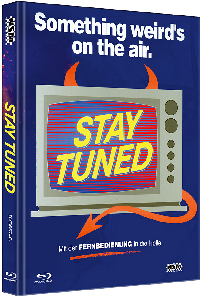 Stay Tuned - Cover C - Mediabook 003/111