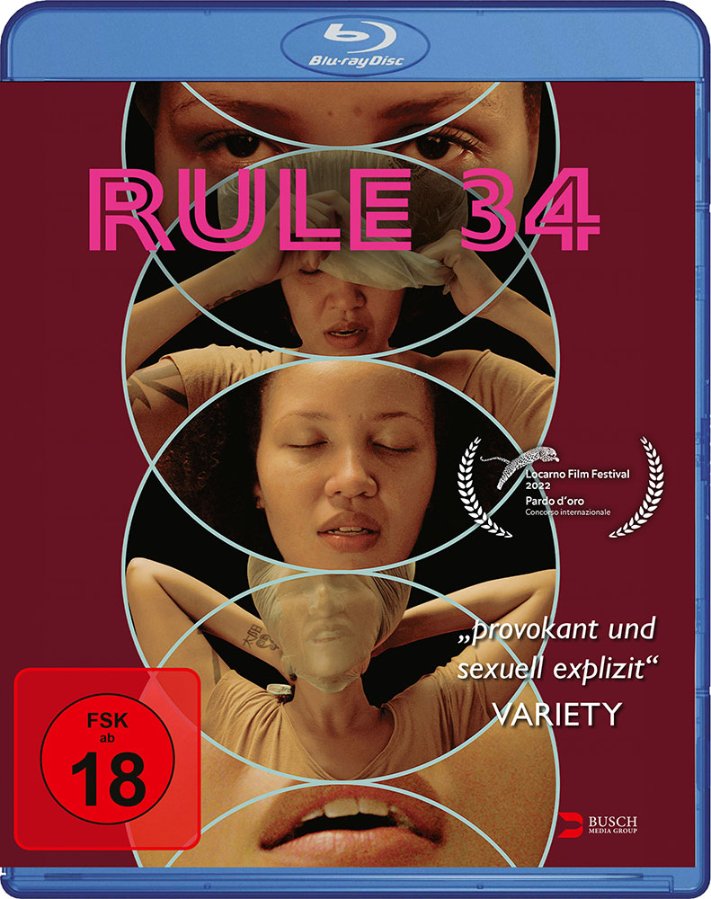 RULE 34 (Blu-Ray)