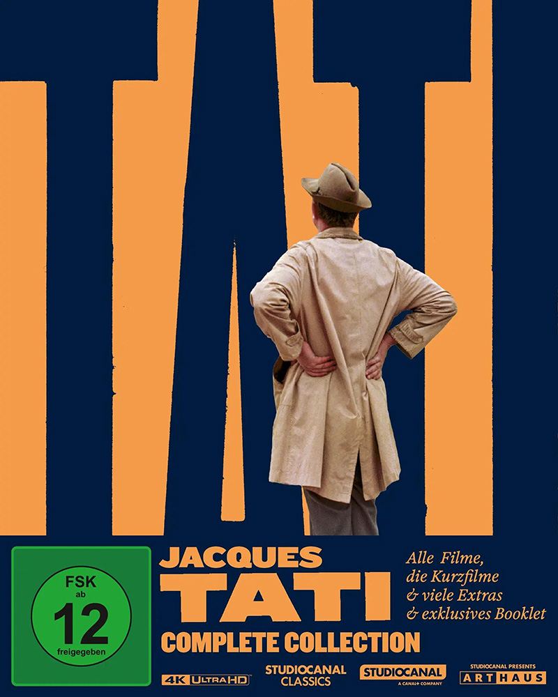 JACQUES TATI COMPLETE COLLECTION (4K UHD)